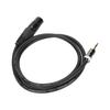 JORINDO XLR Female to 3.5mm 18in Male Микрофонный кабель Сбалансированное сигнальное соединение