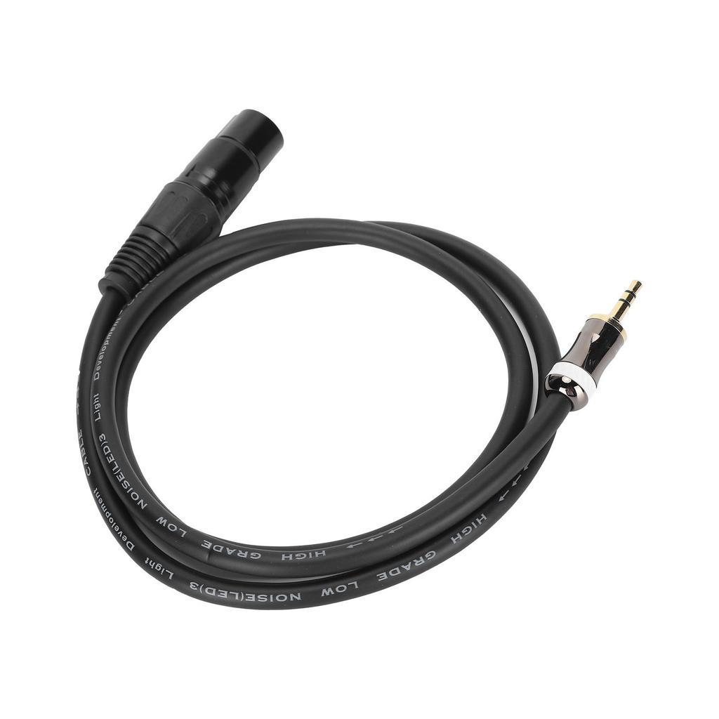 JORINDO XLR Female to 3.5mm 18in Male Микрофонный кабель Сбалансированное сигнальное соединение