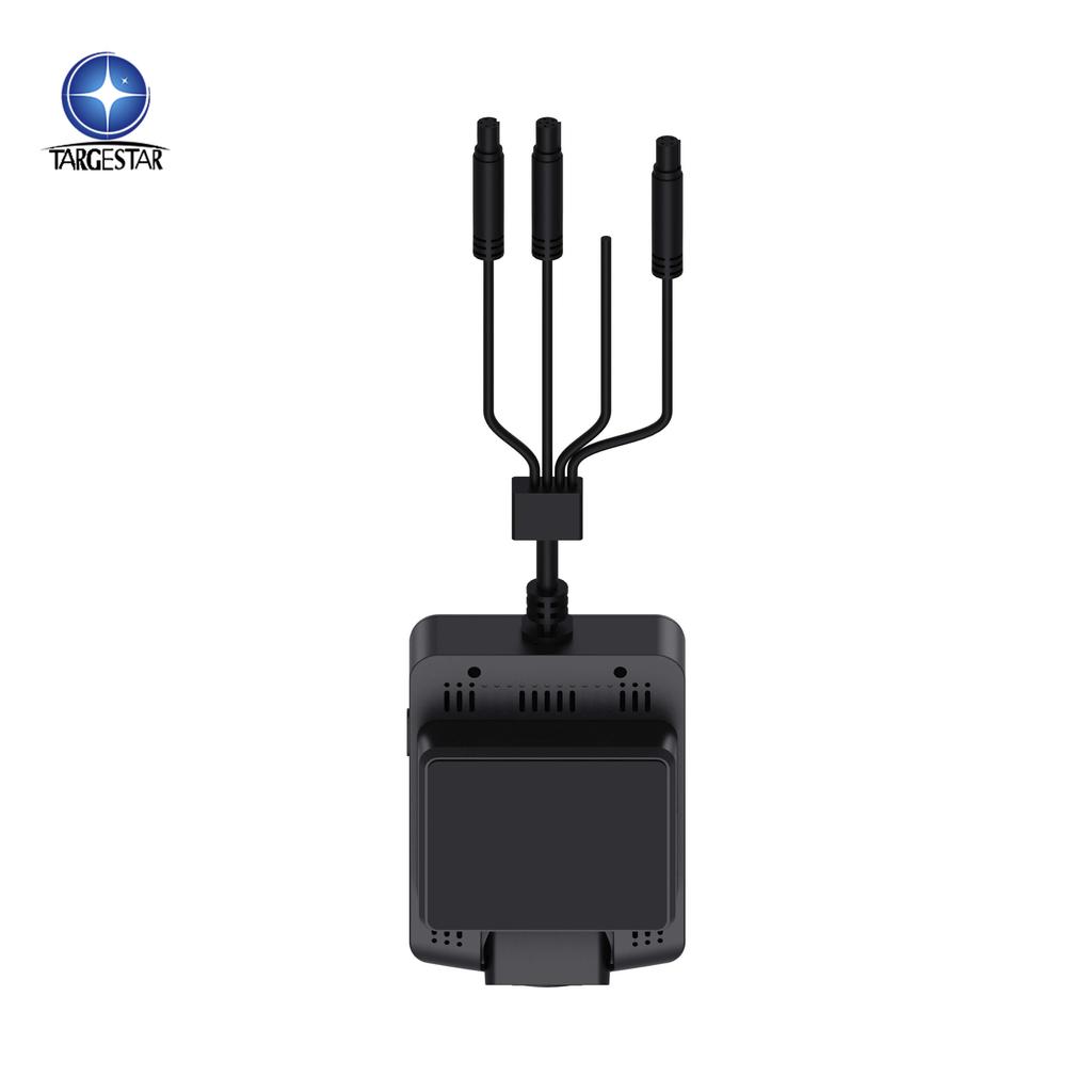 Mini Dash Cam Double Camera Hidden Dash Cam Driving Video Recorder Auto Part Detection Driving Behavior 4G WiFi GPS Dashcam DVR
