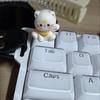3D механические клавиатуры Креативные мультяшные головы кошек Игровые клавиатуры Колпачки для клавиш для офисного снятия стресса