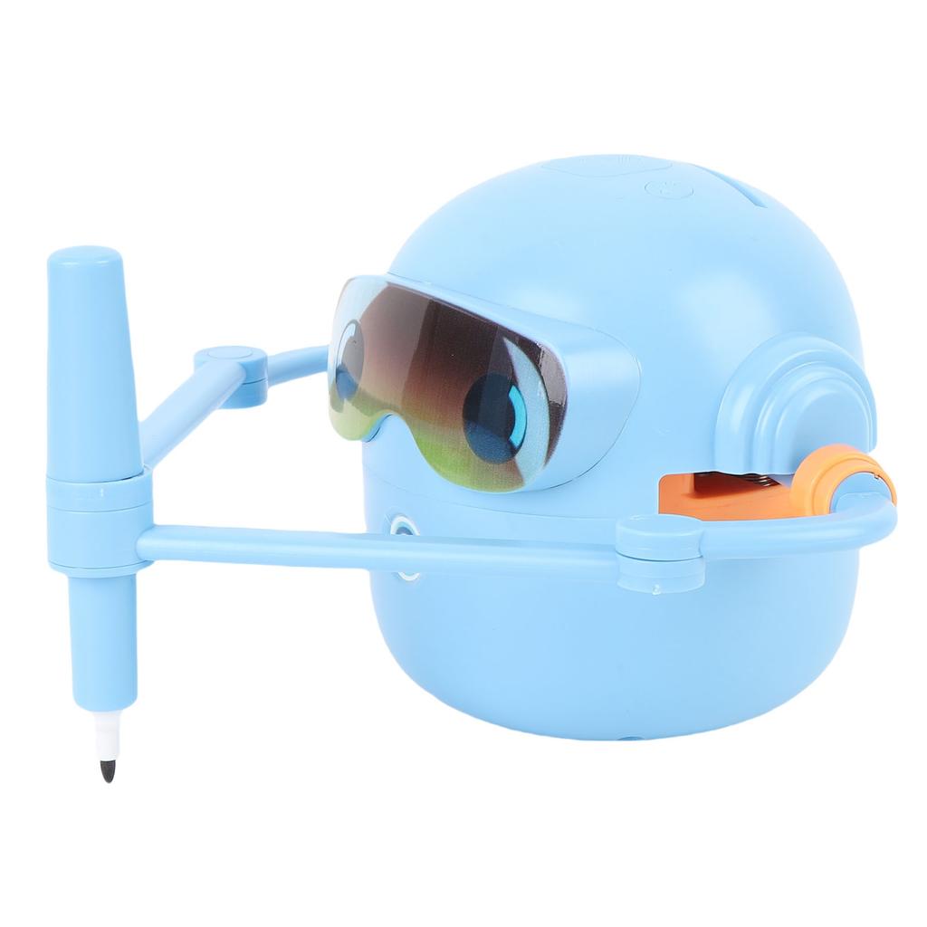 Интерактивный обучающий робот для рисования для детей, автоматический робот-художник с 100 карточками и 12 цветными ручками для мальчиков и девочек, для дошкольного обучения.