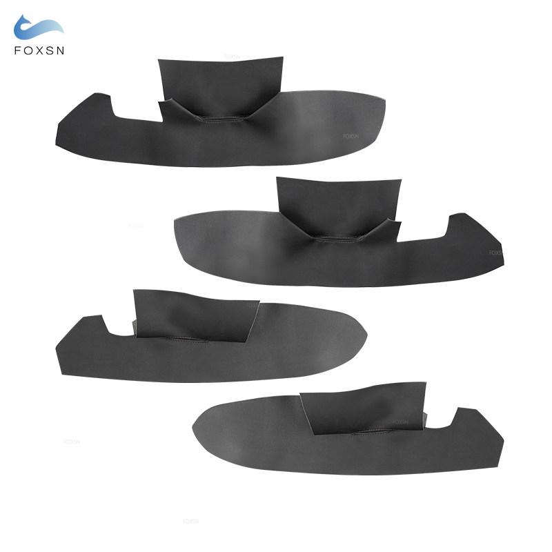 Для Chevrolet Epica 2007 2008 2009 2010 2011 2012 2013 Микрофибра Кожа Отделка Панели Подлокотника Двери Салона Защитная Накладка