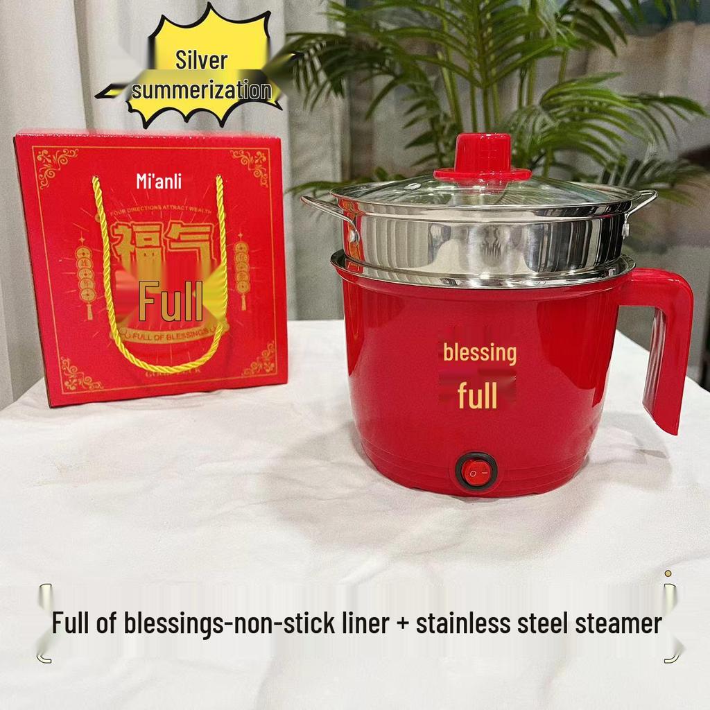 Мини-мультиварка: Готовит на пару и варит для одного человека, идеально подходит для общежитий