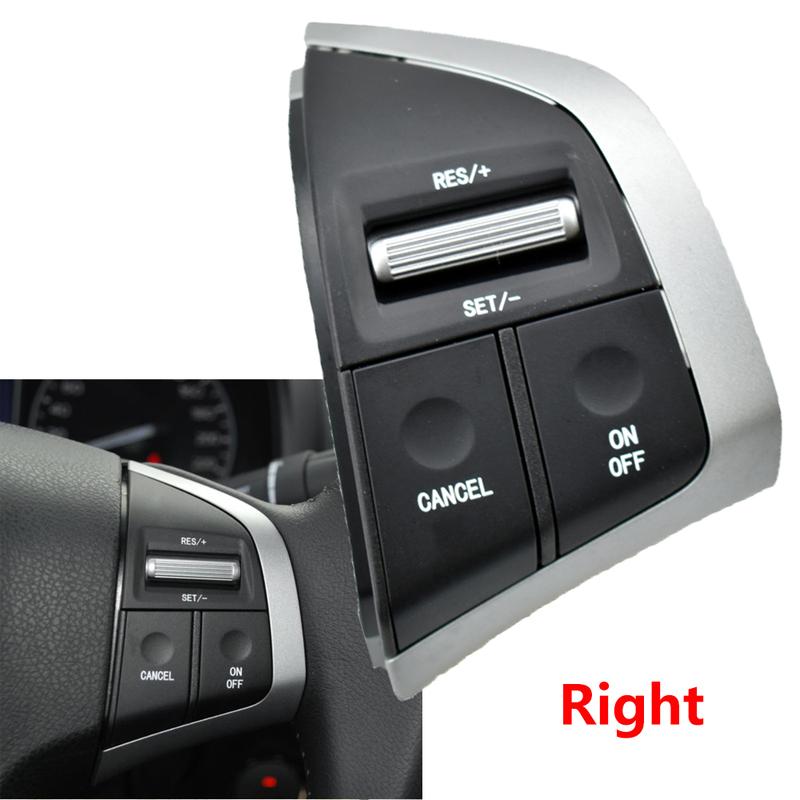 Car Steering Wheel Button Cruise Control Switch Audio Volume Button For Isuzu D-Max DMAX For CHEVY Dmax 2019 Trailblazer 2014