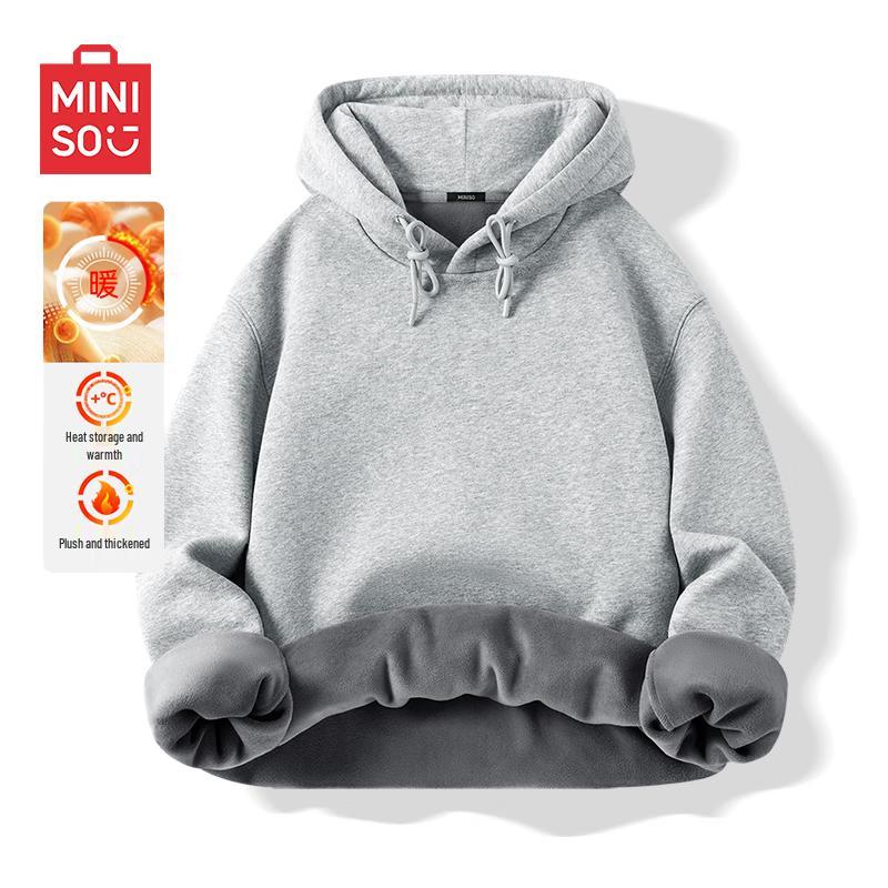 MINISO Мужские повседневные свитшоты-пуловеры