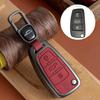 Fashion Car Flip Key Case Cover For A3 8L 8P A4 B6 B7 B8 A6 C5 C6 4F RS3 Q3 Q7 TT 8L 8V S3 Auto Shell Fob Accessories