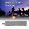 Ceramic Bbq Barbecue BBQ Infrared Grill Stainless Steel Ceramic Gas Burner Stove Aluminum Plate Ceramic Energy-saving Sheet