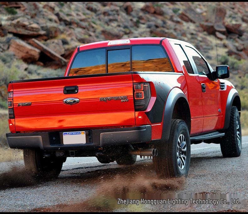 Задние светодиодные фонари с последовательным указателем поворота для Ford F150 2009-2014 годов