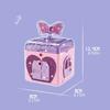 With Lock Key Treasure Chest Toy Educational Toys Girl's Jewelry Toys  Birthday Xmas Gift