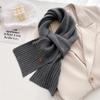 New Fashion Design Solid Cashmere Warm Scarf Winter Warm For Men Women Shawl Neck Neckerchief Cashmere Imitation Scarves Bufanda