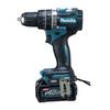 Makita Rechargeable Vibration Driver Drill 2 Case Included HP002GRDX Blue 40Vmax2.5Ah Batteries, Charger,