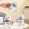 Cartoon Animals Baby Sippy Cup Cute Baby Learning Drinking Cup Baby Training Cup  Feeding Cup