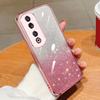 Модный блестящий чехол с градиентным покрытием для Huawei Honor 100 90 80 Pro 70 60 SE 50 9X X50 X50i X40 X30 X20 X9A, силиконовая задняя крышка