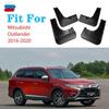Для Mitsubishi Outlander 2015-брызговики на крыло, брызговики, автомобильные аксессуары, автомобильный стильный брызговик