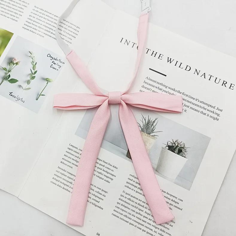 Bow Tie Ladies Fashion Japanese JK Style Girls School Uniform Bow Tie for Girls Korean Cosplay Women Butterfly Corbatas Bow Tie