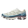 SALOMON Xt-6 Recut Ткань для уличной моды Амортизация Прочные Низкие Кроссовки для бега Унисекс Кеды Минерально-серый Утиный синий Белый 492579
