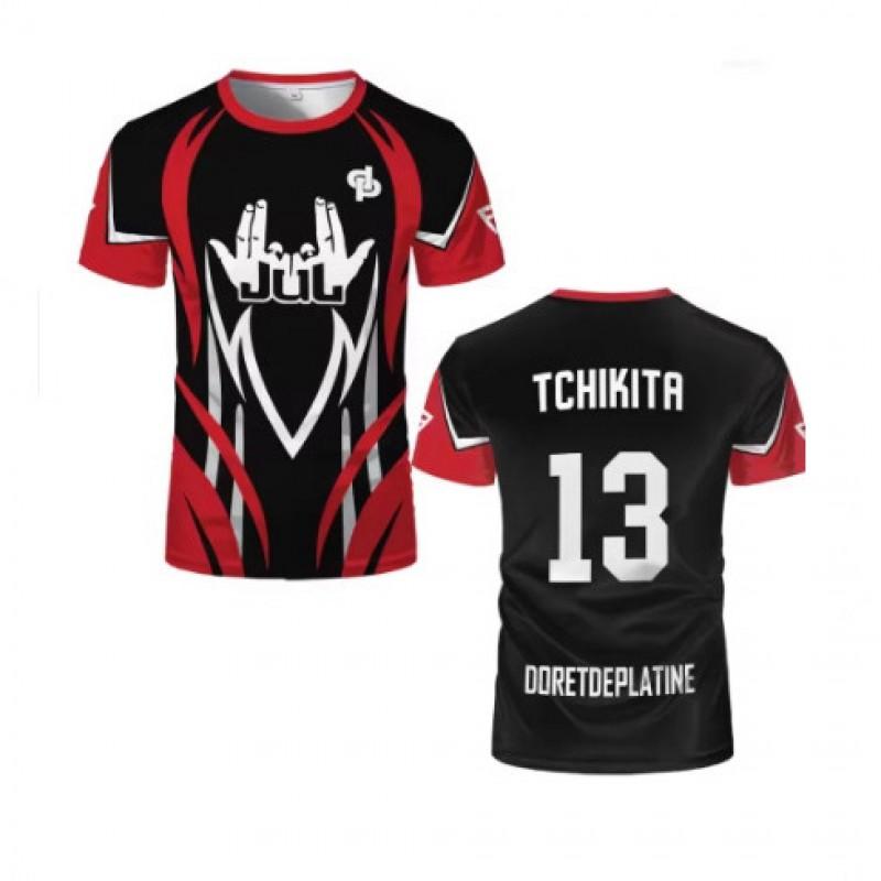 Mens Quick Dry Breathable Cycling Jersey Short Sleeve Sport T-Shirt Summer Outdoor Activities