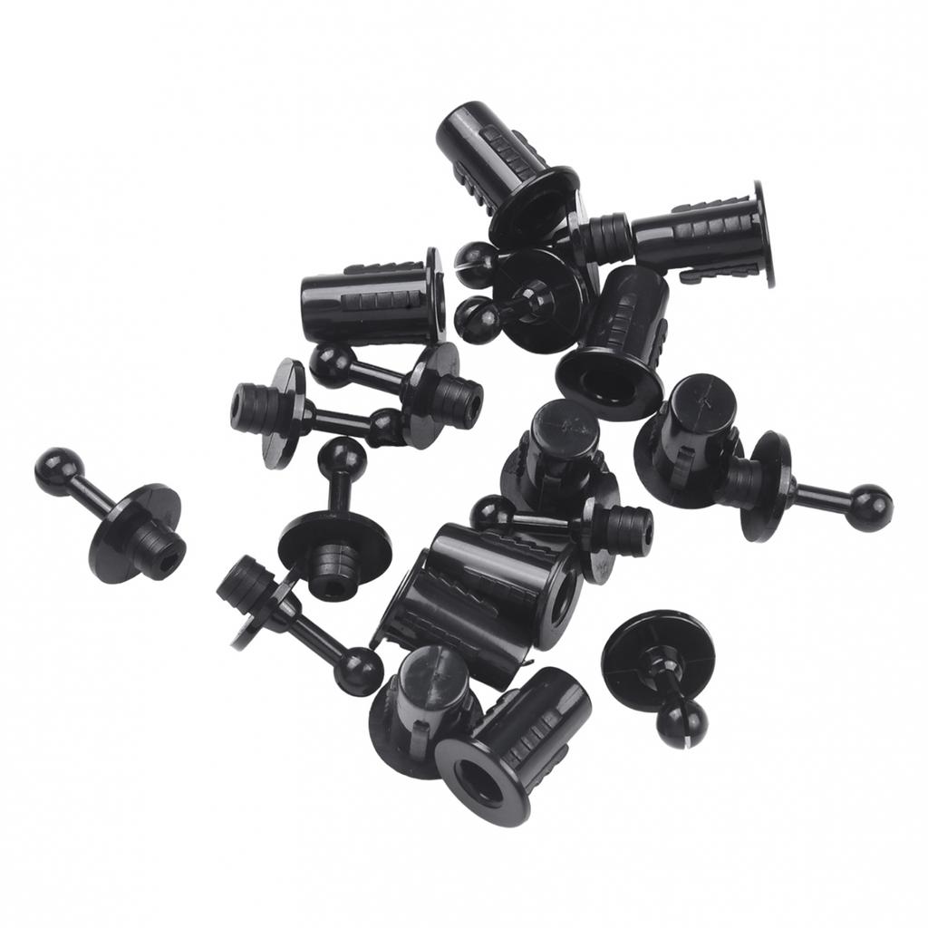 Решетка направляющие Пластиковые ключевые слова DIY аудио крепление динамика