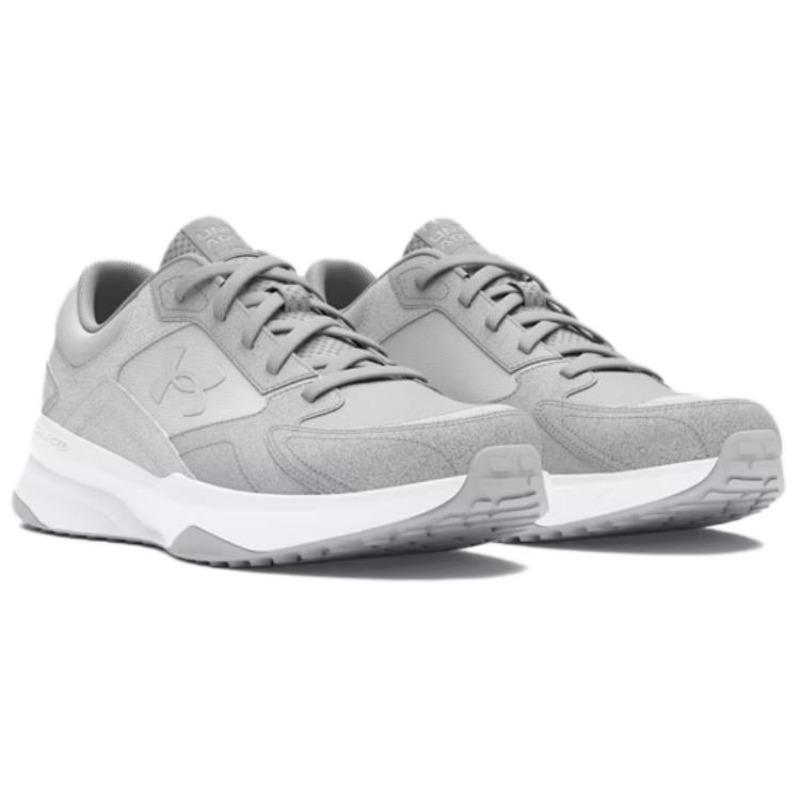 Under Armour Edge Comfort Minimalist Slip Resistant Wear Resistant Low Top Training Shoes Men Off White 3027731-100