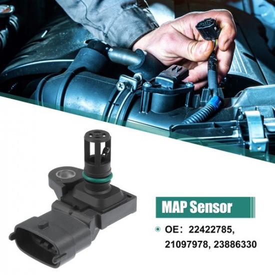 22422785 21097978 Intake Manifold Pressure MAP Sensor For Volvo Truck D11 D13