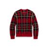 Polo Ralph Lauren Men S Plaid Wool Blend Sweater mnpoSwe16822045600