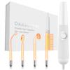 High Frequency Facial Machine Electrotherapy Wand Skin Care with Neon Light Remove Wrinkles Acne