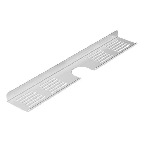 Кухонный органайзер, металлическая полка для раковины, полая конструкция, нержавеющая, устойчивая к коррозии, полка для ванной комнаты, тарелка