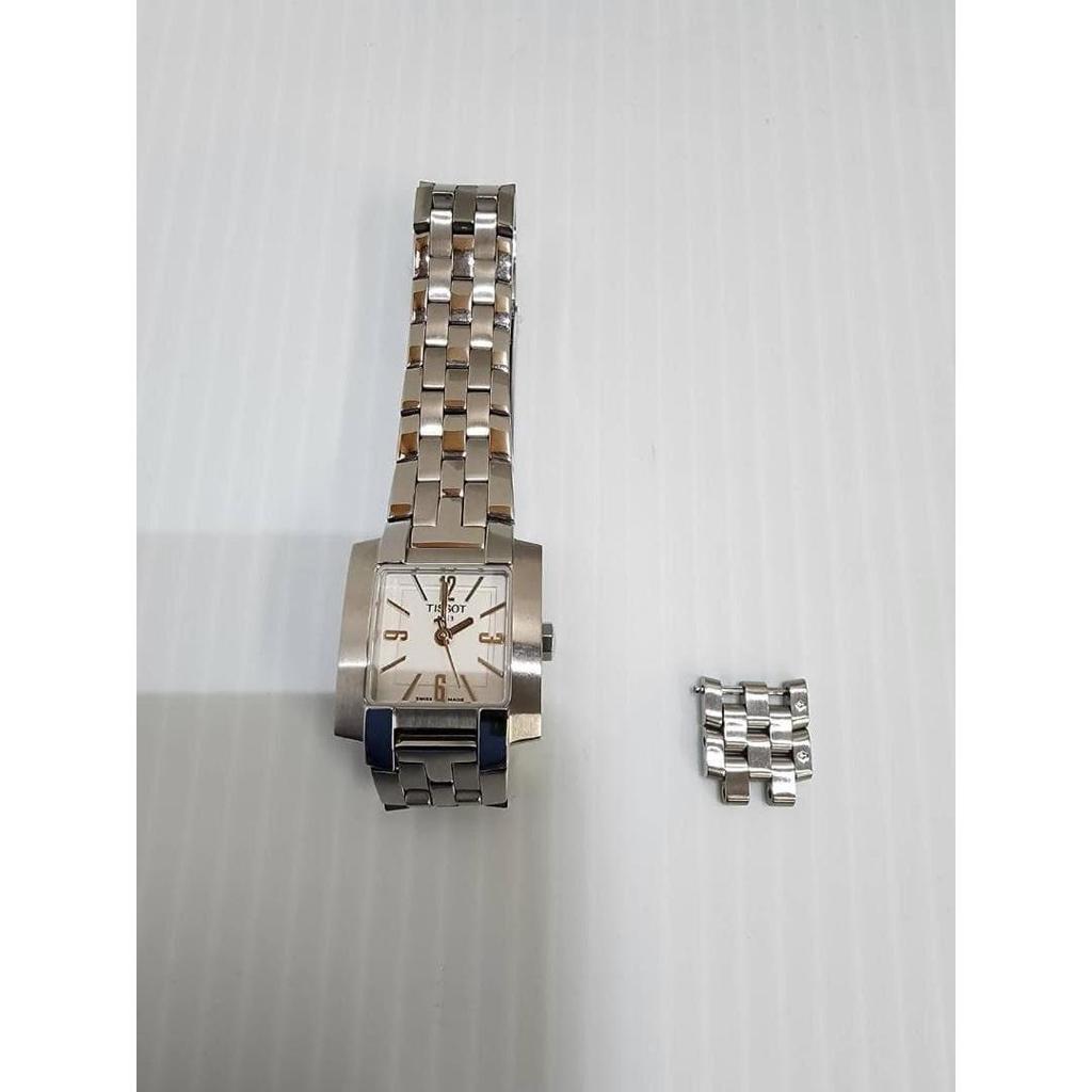 Подержанные квадратные кварцевые часы Tissot