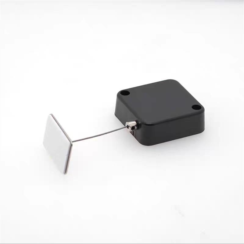 10 Pieces Mobile Anti-lost Pull Box Anti Theft Recoiler Cable Retractor Cell Phone Security Retractable Anti-theft Pull Wire Box