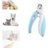 1 шт., профессиональные кусачки для когтей для домашних животных Com LED, ножницы для стрижки Garra Para Cães, Gatos, триммер для лап Pequenos Animais, товары для домашних животных