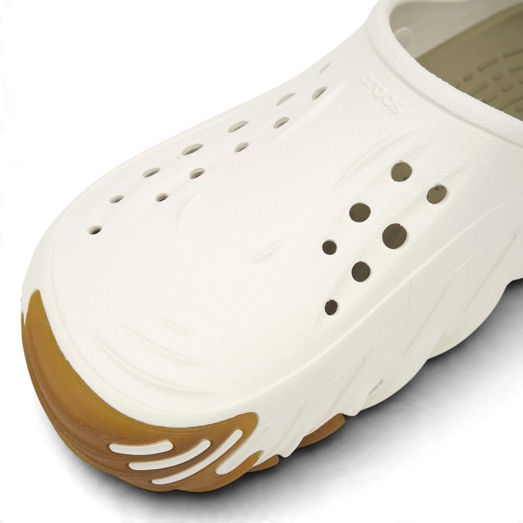 Crocs Echo RO Clog Gum - Мел Унисекс Кроссовки Белые 211675-0WV