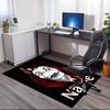 Custom Name La Casa De Papel Printed Carpet, Rug for Office Chair Living Room Bedroom Kitchen Room Decor Gifts.