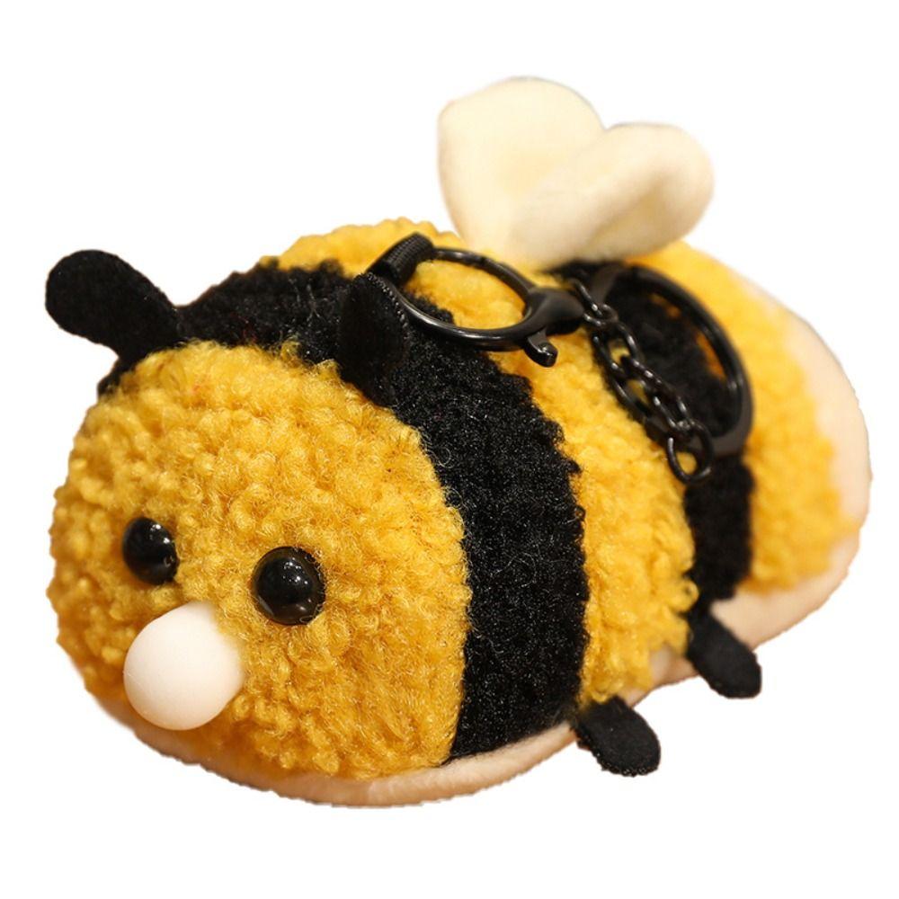 Plushies Doll Press Squeeze Doll Pendant Soft Crocodile Plush Keychains  Backpack Decor