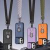 Anti-Falling Phone Case Lanyard Holder Cover for Iphone 17 Pro Max Iphone17 Kickstand Protection Accessories Funda