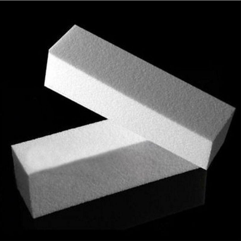 5/10/15 шт. буферные шлифовальные песочные пилки для полировки ногтей, маникюрный уход, белые советы по дизайну ногтей