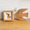 Wooden Bird Ornaments Wall Decorations Wall Hangings Hand Pendant Home Accessories Handicraft Figurines Sculpture Statue Craft