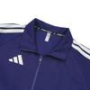adidas Классическая спортивная куртка с тремя полосками, удобная, повседневная, унисекс, синяя TR30JR2CS-DBW