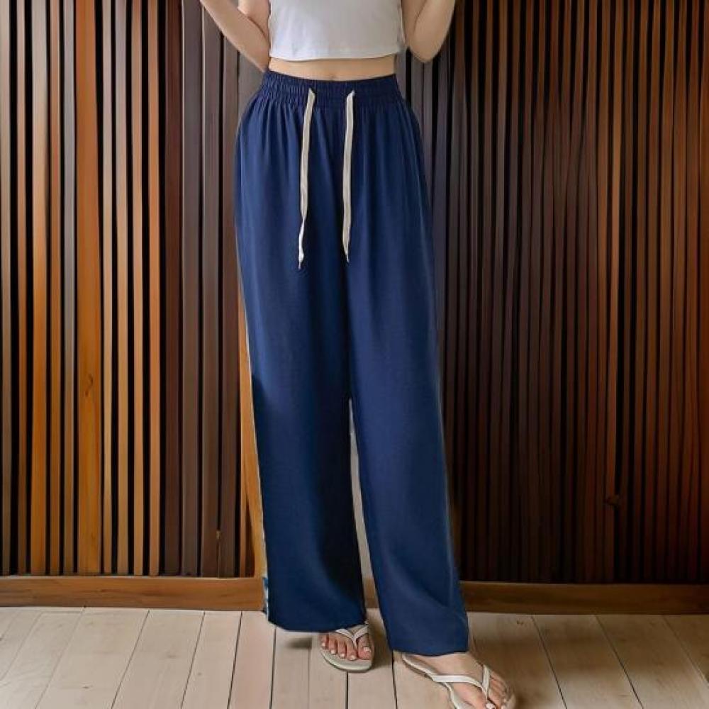 New ArrivalS Open Run Women S Summer looSe Fit pantS Slim Banding Baggy pantS