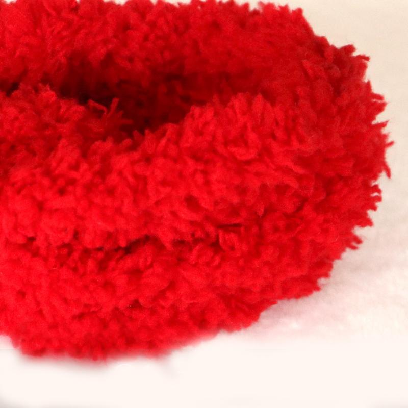 1 м разноцветная плюшевая железная проволока, лента, полоска, палочки, твист-палочки, 12 мм