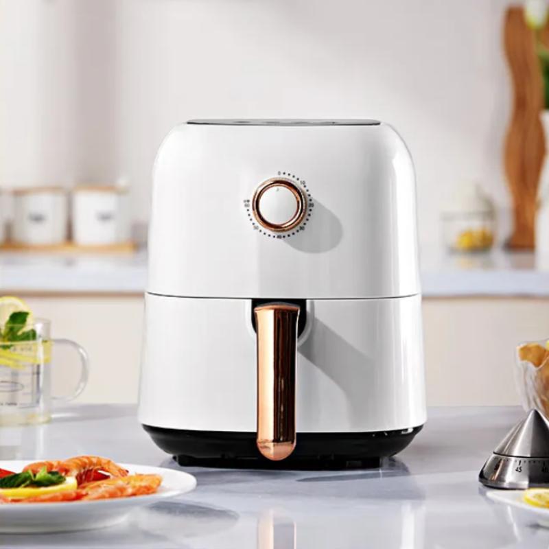3-литровый аэрофритюрница, без дыма и с антипригарным покрытием, многофункциональная бытовая электрическая фритюрница