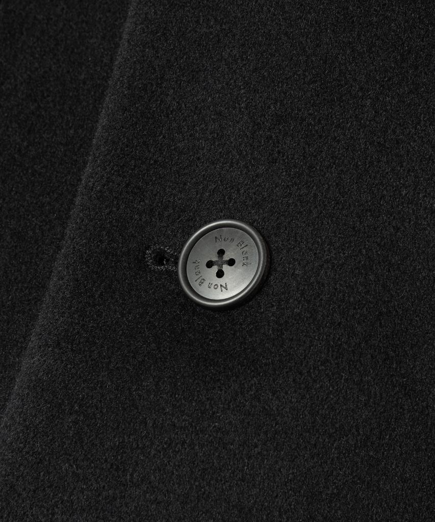 Nonblank [Nonblank X Fashion Planet] Single Long Coat_Black