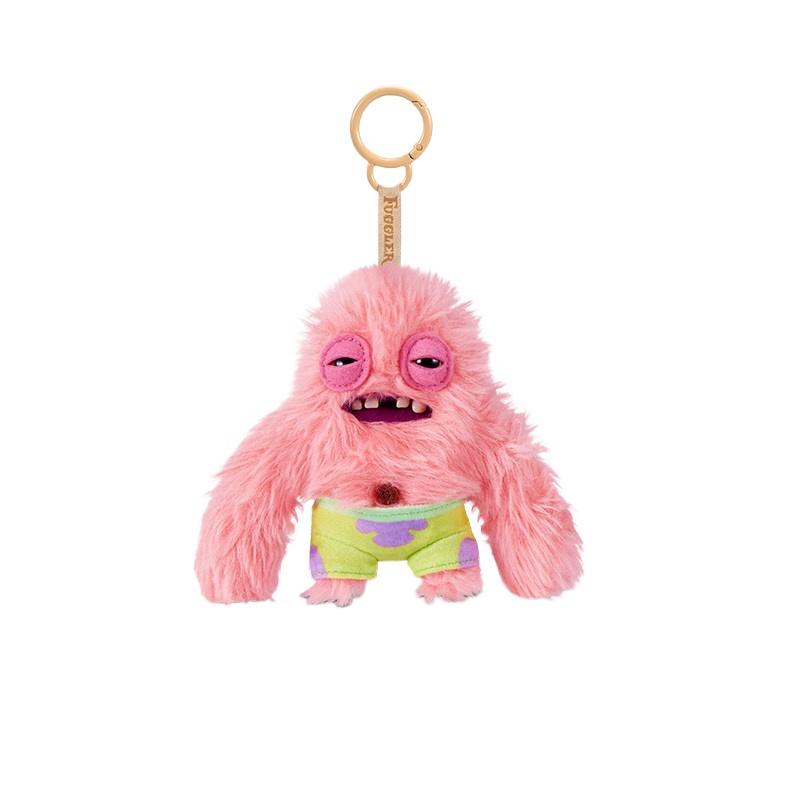 Fuggler Funny Ugly Teeth Monster Plush Toy Keychains Peluche Doll Pendant Birthday Gift Toys