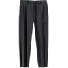 Anta Comfortable Woven Versatile Sports Long Pants Men Bottoms Basic-Black 152447525N-2
