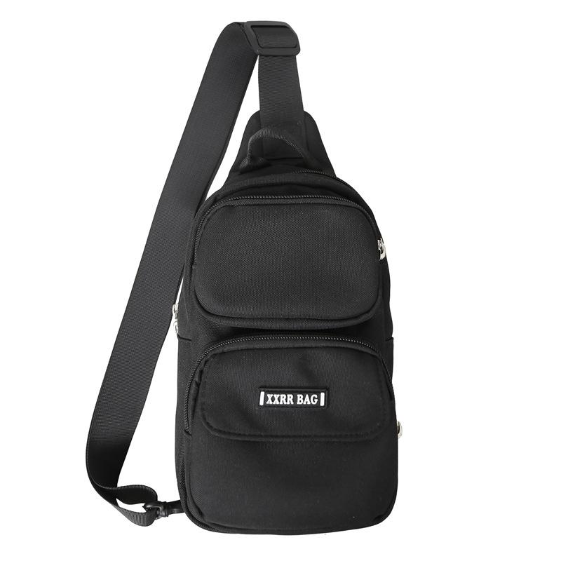 Нагрудная сумка мужская сумка через плечо спортивная студенческая сумка через плечо мужской маленький рюкзак