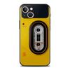 Retro Recording Device Printed Phone Case Cover for iPhone 16 15 14 13 12 Pro Max 11 Pro Max 7 8 Plus XS XR Soft TPU Shell Capas