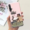 Чехол для Huawei Nova 5T Honor 20 YAL-L21 Модный мультяшный чехол Мягкий силиконовый чехол для телефона Для Huawei Nova 5T Nova5T Honor20 Fundas