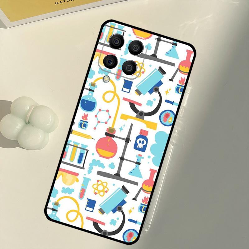 Symbol Math Science Physics Formulas For Samsung Galaxy M54 M21 M33 M53 M13 M12 M32 M52 M11 M31 M35 M55 M15 M14 M34 M06 M16 Case