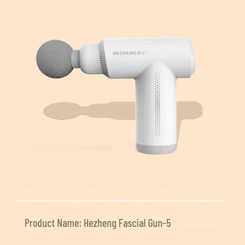 Hezheng Percussion Massage Gun CN plug (adapter included)
