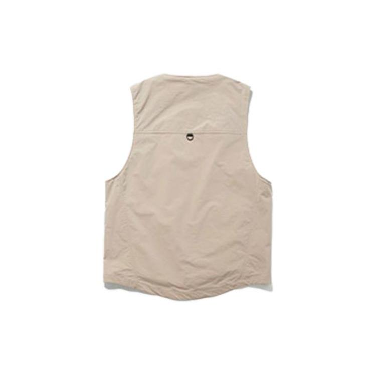 THE NORTH FACE Urban Exploration Vests Men's Khaki Crew Neck Moderate Workwear NF0A81L5-LK5
