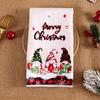 2 Pack Christmas Kitchen Towels Cute Gnome Pattern Absorbent Dish Cloths Festive Home Decor Gift